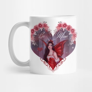 Be mine valentine art designed by Renee Lavoie Mug